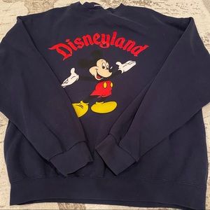 Disneyland Navy Blue Crewneck